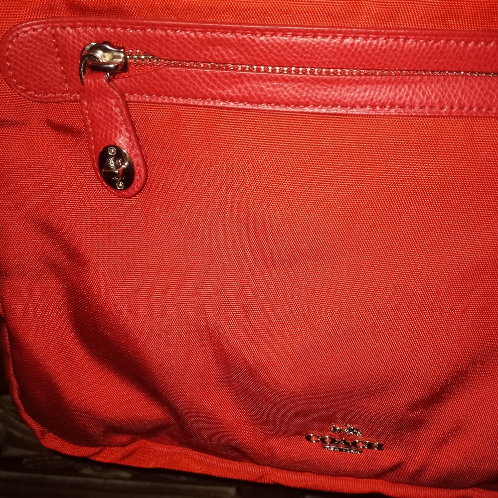 Coach shoulder bag/Crossbody bag - Picture 2 of 8